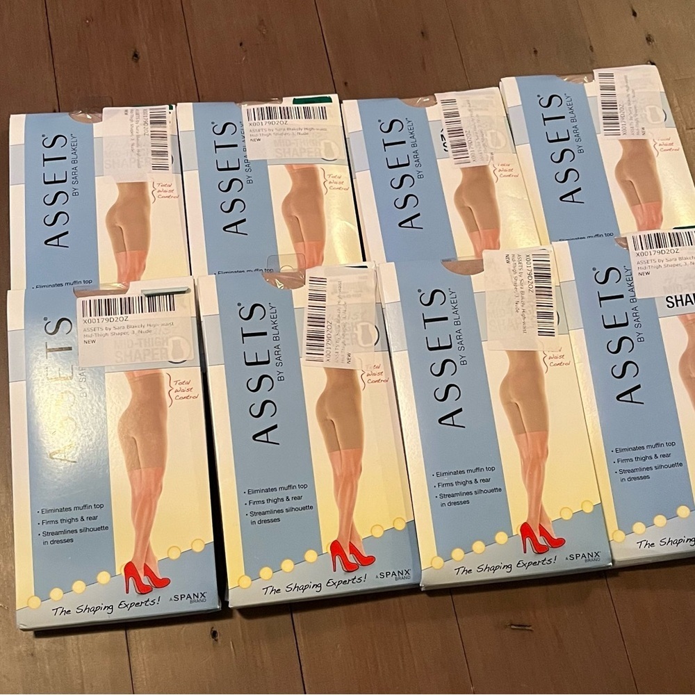 ASSETS by Sara Blakely High-Waist Shaper in Nude - Picture 3 of 3